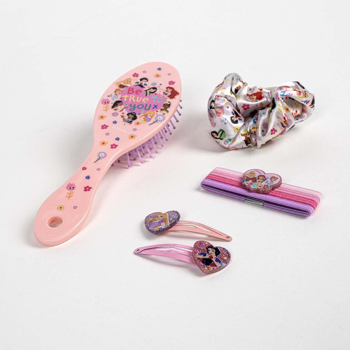 Disney PrincessÂ® Hårbørste & Hårtilbehør Sæt