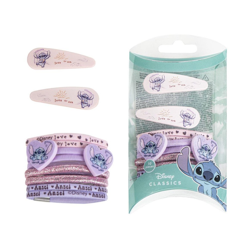 Stitch Hårtilbehør | Stitch Hårclips - Temashop