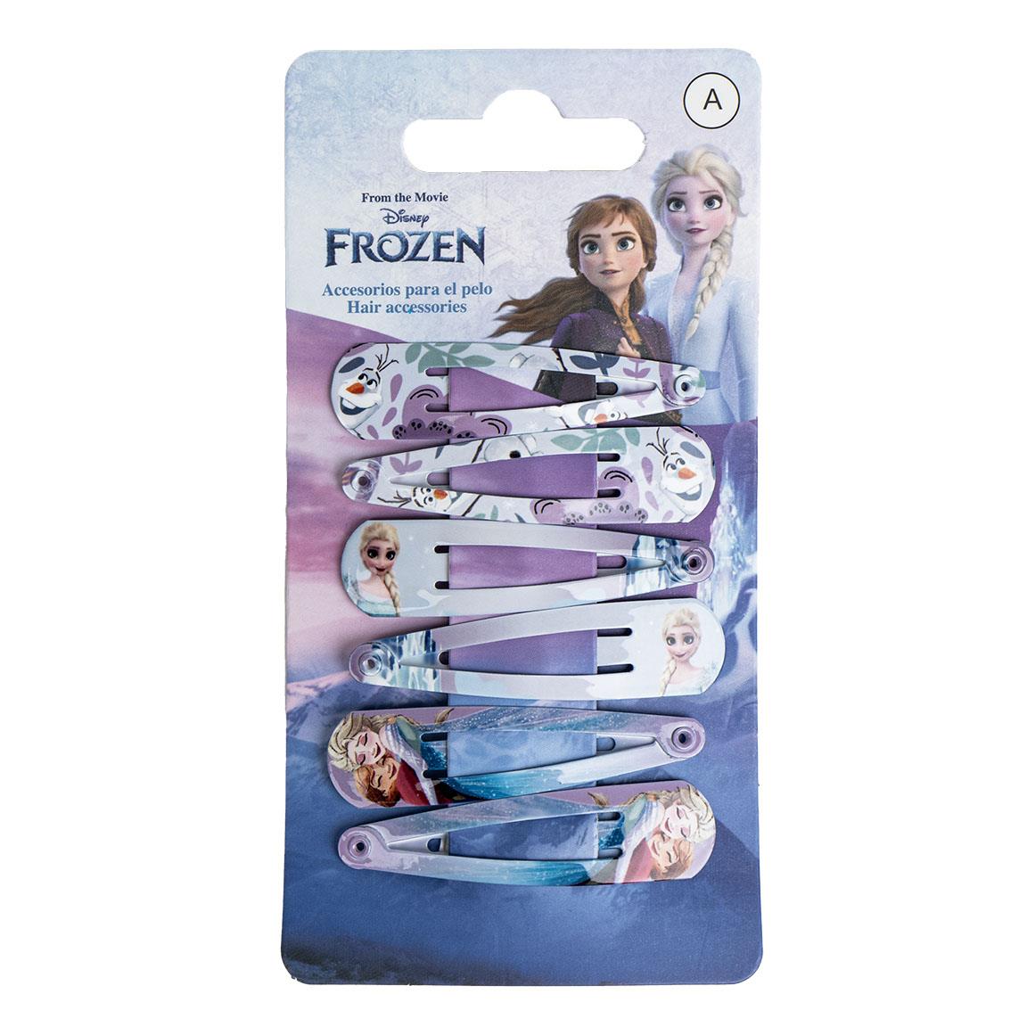 FrozenÂ® Anna & Elsa Hårspænder