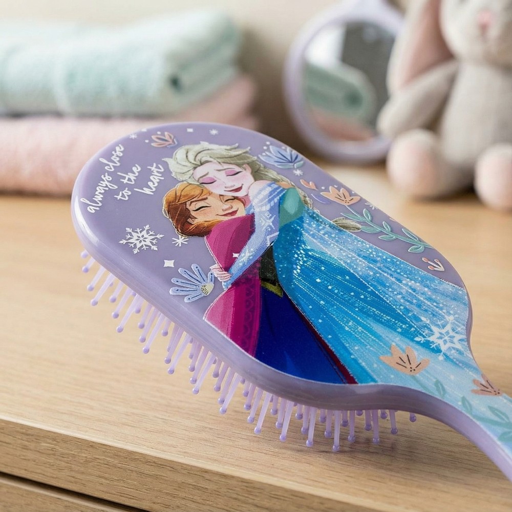 Frost Anna & Elsa Hårbørste (3 x 25 x 10 cm) | Frost Børste - Temashop