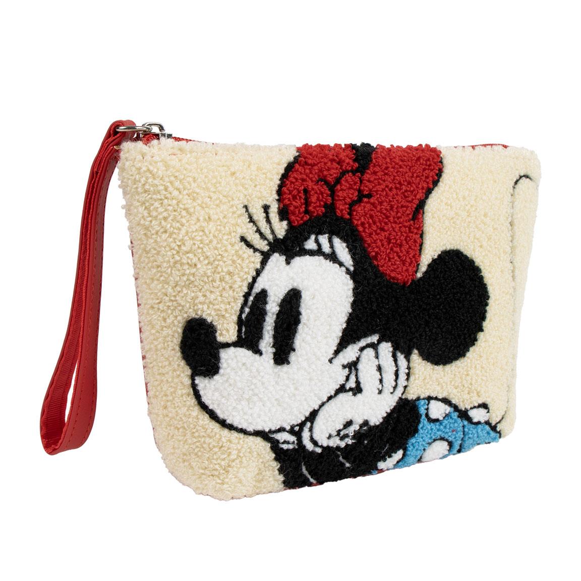 Minnie Mouse Plys Toilettaske (22 x 14 x 6 cm) | Minnie Mouse Toilettasker & Tilbehør - Temashop