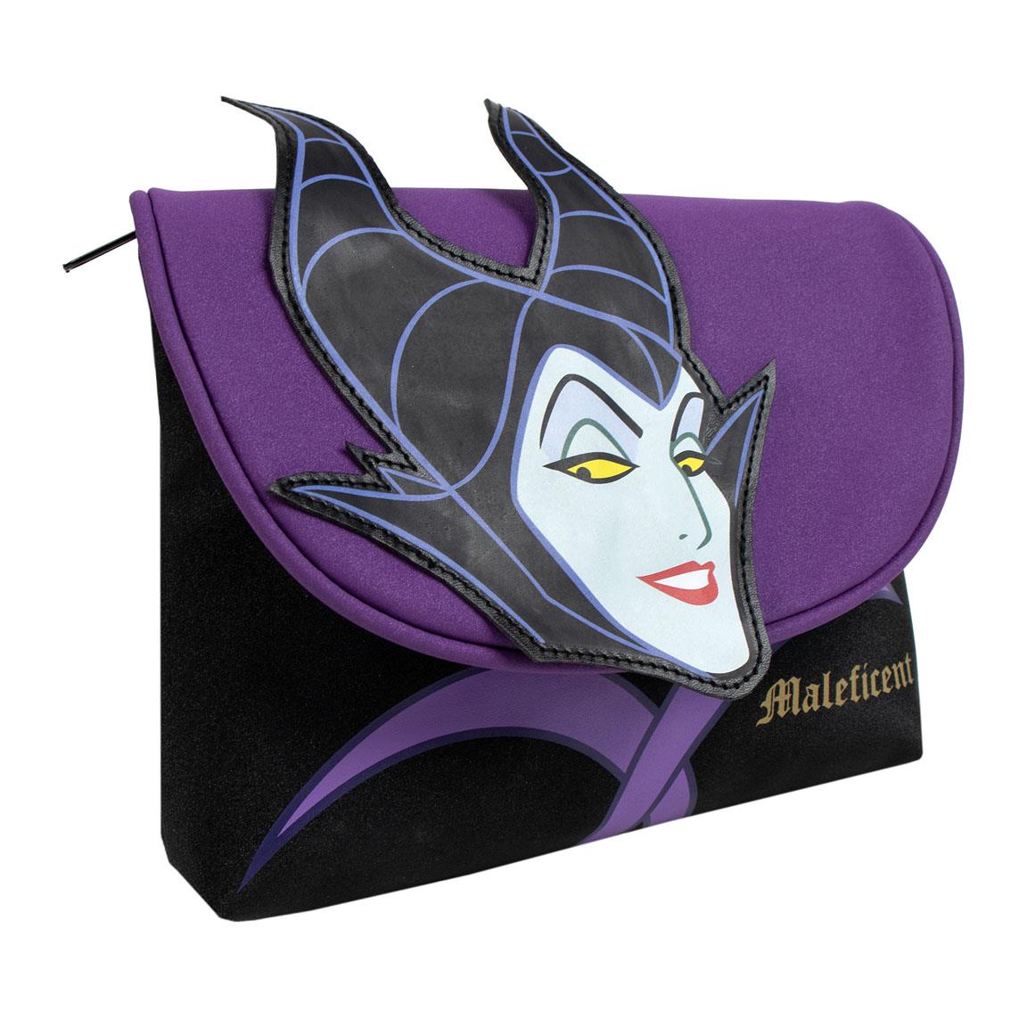 Maleficent Toilettaske (19 x 15 x 4 cm) | Maleficent Toilettasker & Tilbehør - Temashop