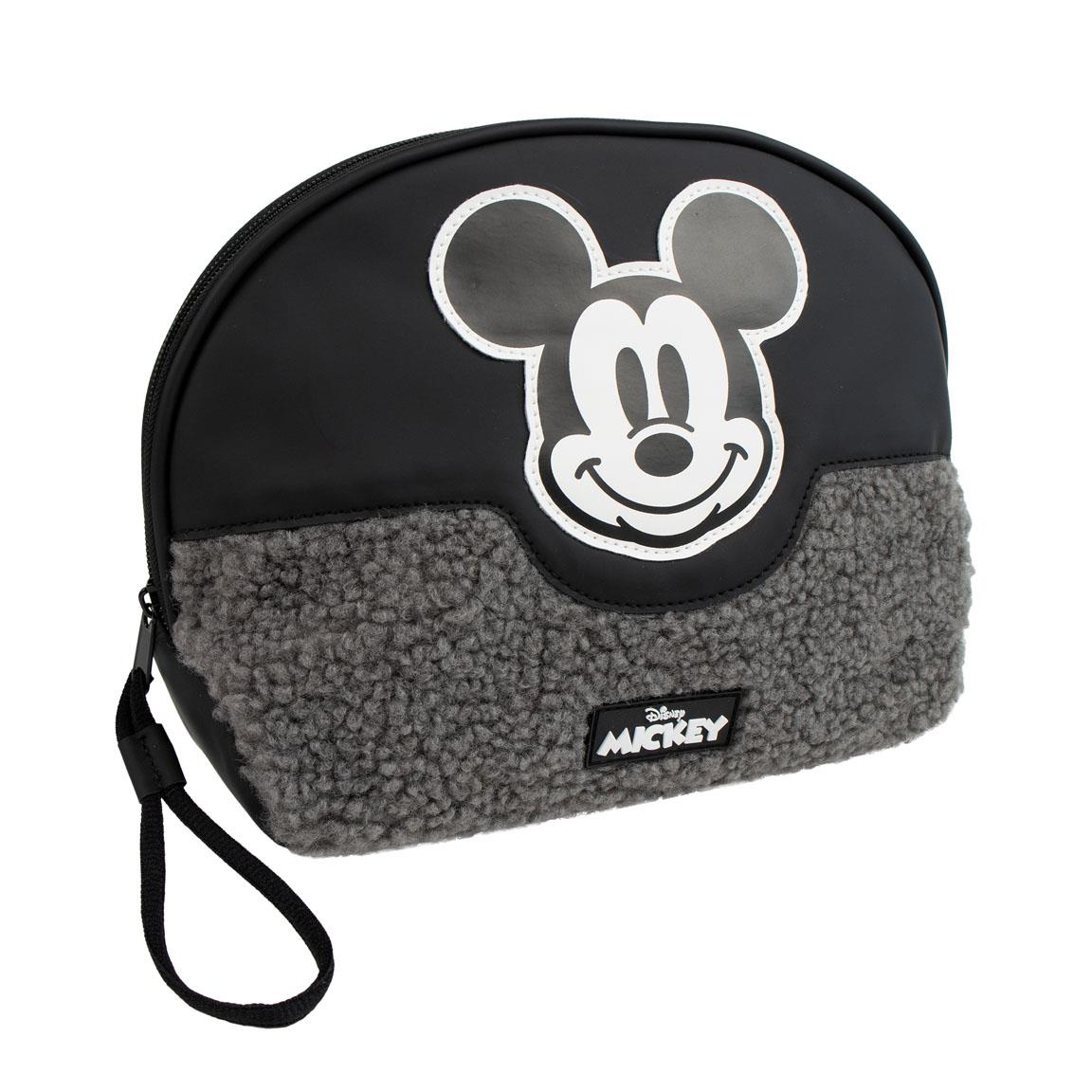 Mickey Mouse Toilettaske Sort (28 x 19 x 6 cm) | Mickey Mouse Toilettasker & Tilbehør - Temashop