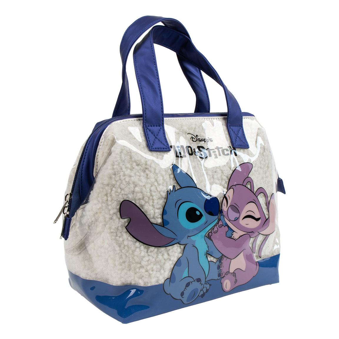 Stitch Angel & Stitch Toilettaske (23 x 20 x 13 cm) | Stitch Toilettasker & Tilbehør - Temashop