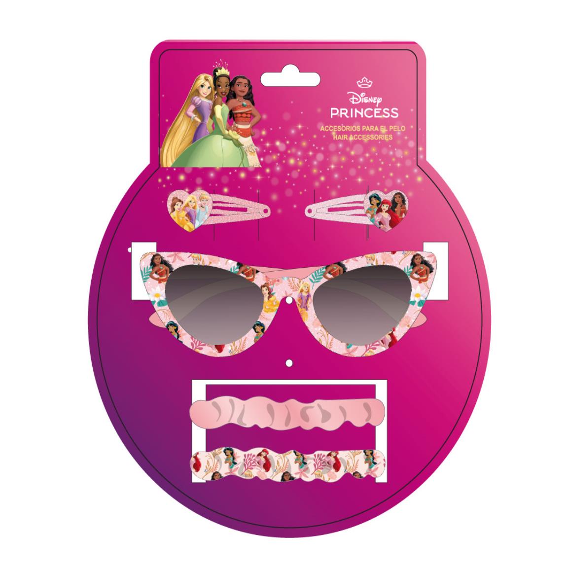 Disney PrincessÂ® Solbrille & Hårtilbehør Sæt