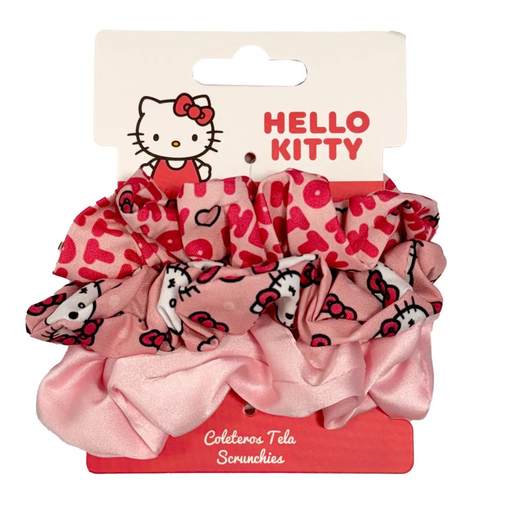 Hello Kitty Hårelastikker | Hello Kitty Hårclips - Temashop