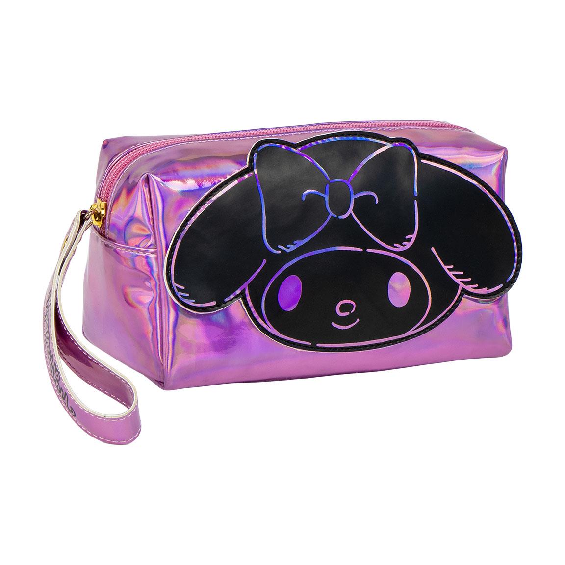 Hello Kitty Toilettaske Holografisk (18 x 11 x 8,5 cm) | Hello Kitty Toilettasker & Tilbehør - Temashop