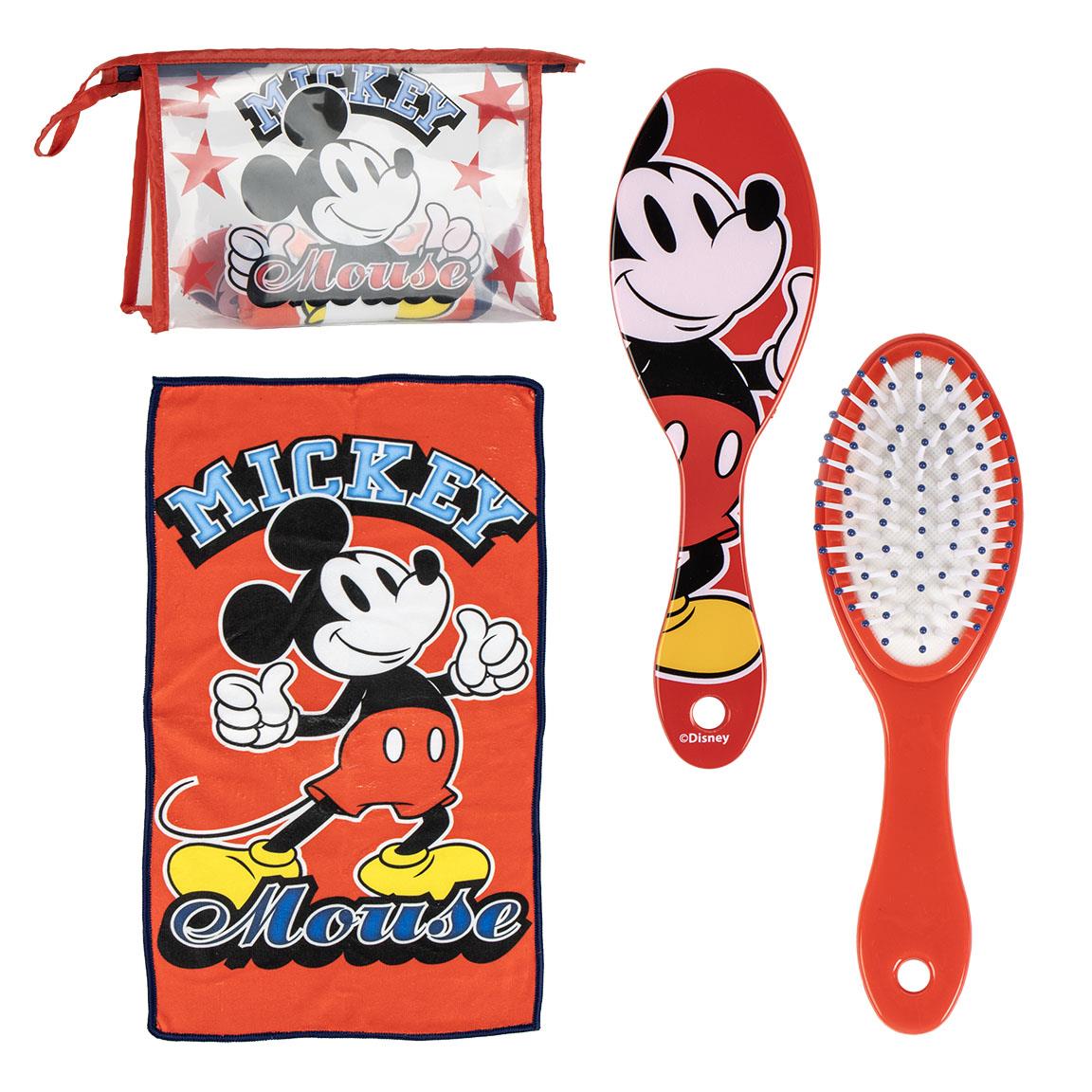 Mickey Mouse Toilettaske Sæt (23 x 15 x 8 cm) | Mickey Mouse Toilettasker & Tilbehør - Temashop