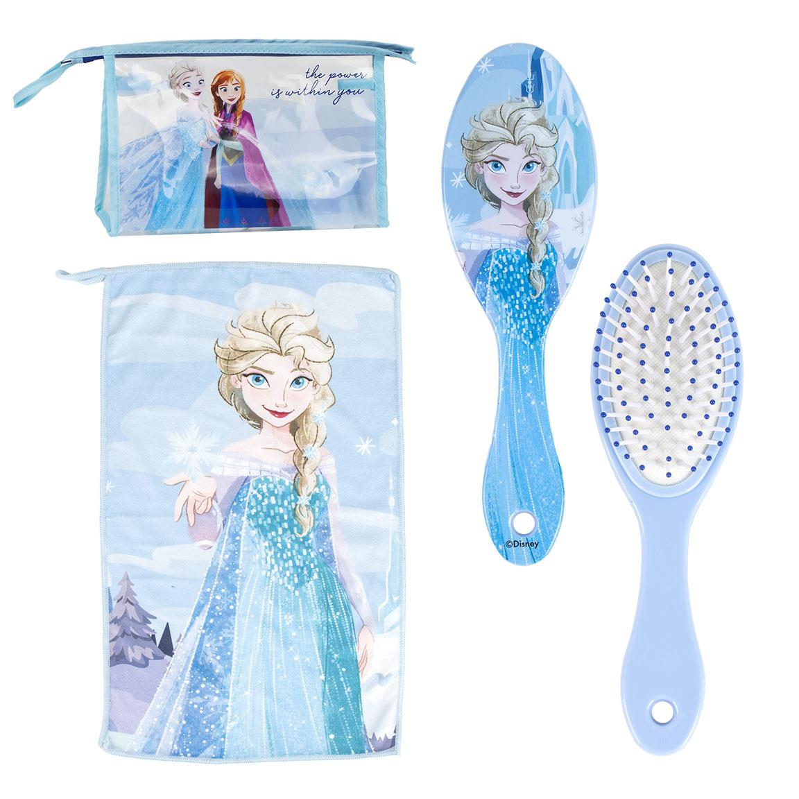 Frozen Toilettaske Sæt (23 x 15 x 8 cm) | Frost Toilettasker & Tilbehør - Temashop