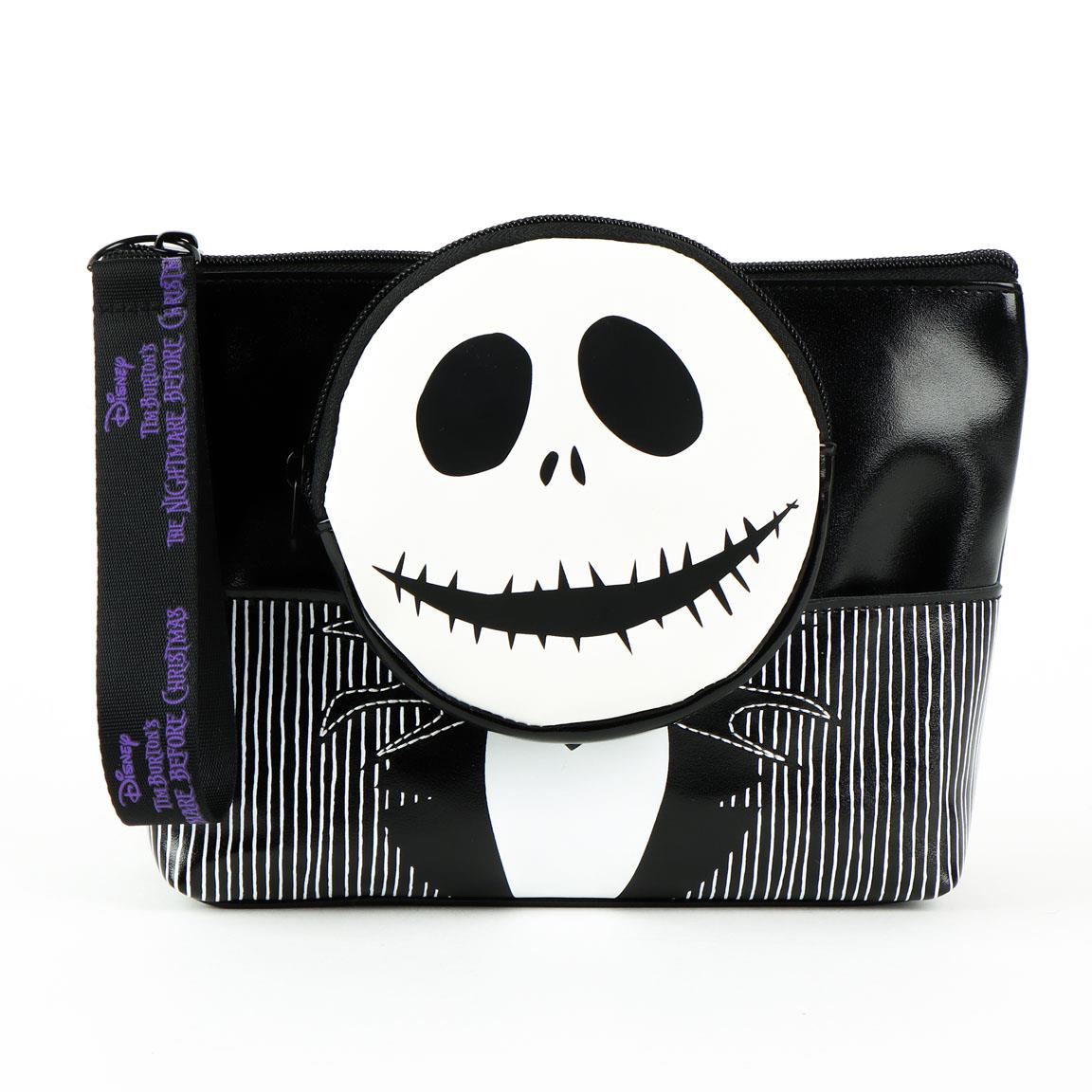 Nightmare Before Christmas Toilettaske Sort (23,5 x 15,5 x 7,2 cm) | Nightmare Before Christmas Toilettasker & Tilbehør - Temashop