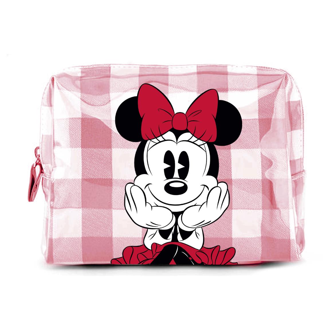 Minnie Mouse Ternet Toilettaske (20 x 13 x 11 cm) | Minnie Mouse Toilettasker & Tilbehør - Temashop