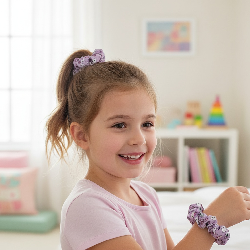 Gabbys Dukkehus Scrunchies Multifarvet (8,9 x 13,5 x 3 cm) | Gabbys Dollhouse Hårbøjle / Pandebånd / Hårbånd - Temashop