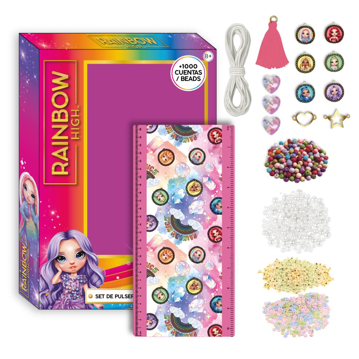 Rainbow Surprise Armbåndssæt (13 x 28,5 x 4 cm) | Rainbow Surprise Smykkesæt - Temashop