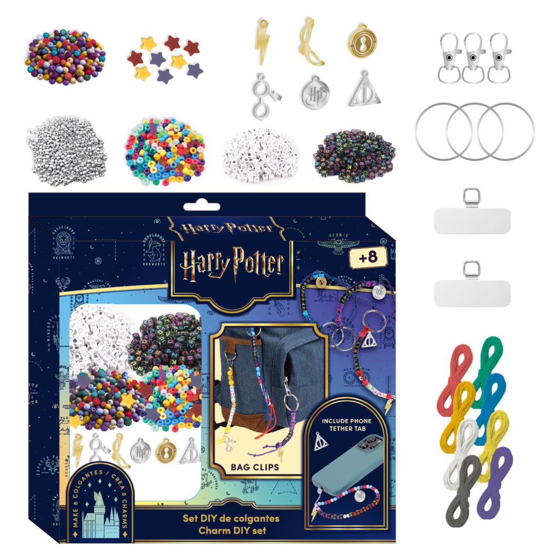 Harry Potter DIY Smykkesæt (25,5 x 25 x 5 cm) | Harry Potter Smykkesæt - Temashop
