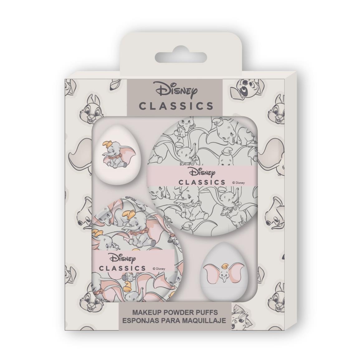 Dumbo Makeup Svampe (14,5 x 15 x 2 cm) | Dumbo Sminketilbehør - Temashop