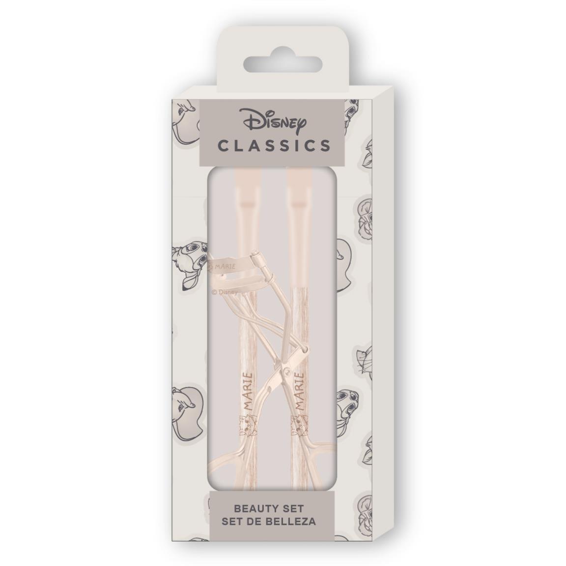 Aristocats Curler & Makeup Pensler (10 x 20 x 3 cm) | Aristocats Skønhedsudstyr - Temashop