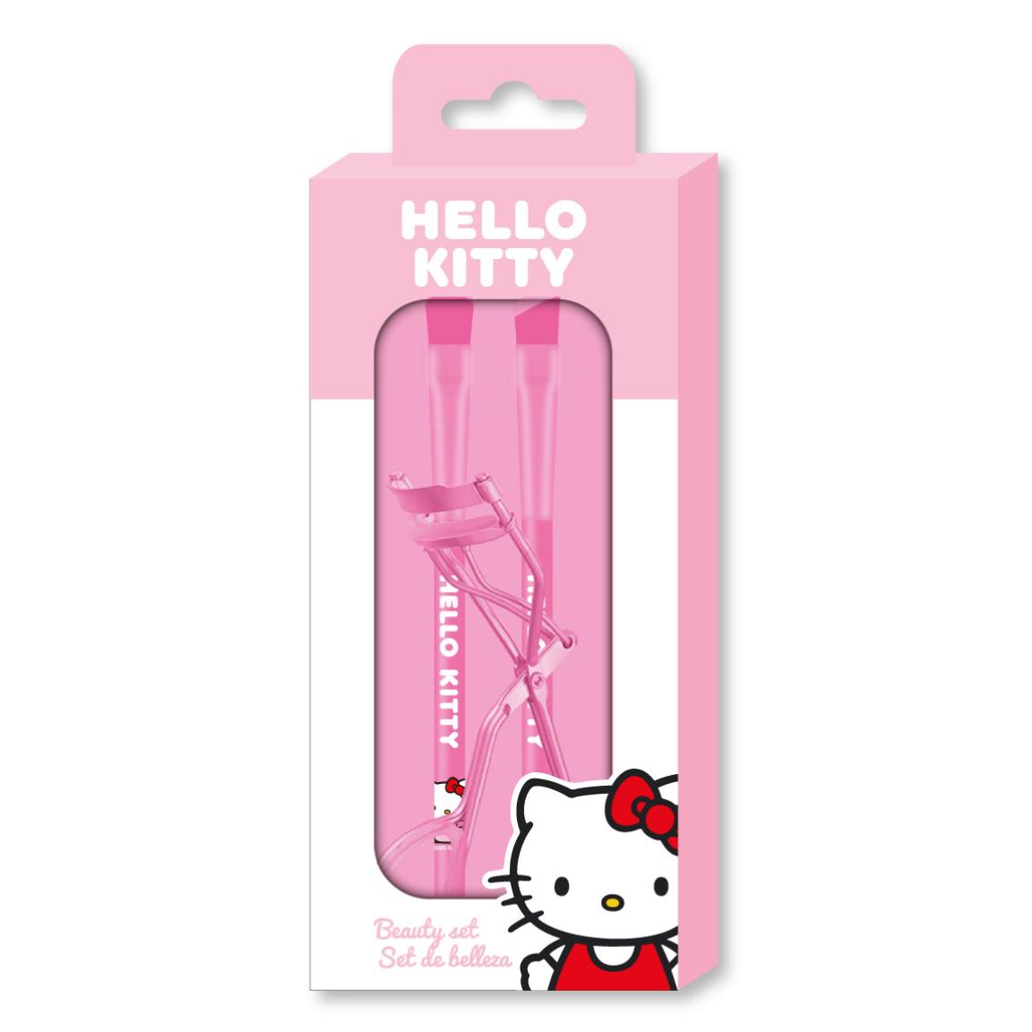 Hello KittyÂ® Curler & Makeup Pensler