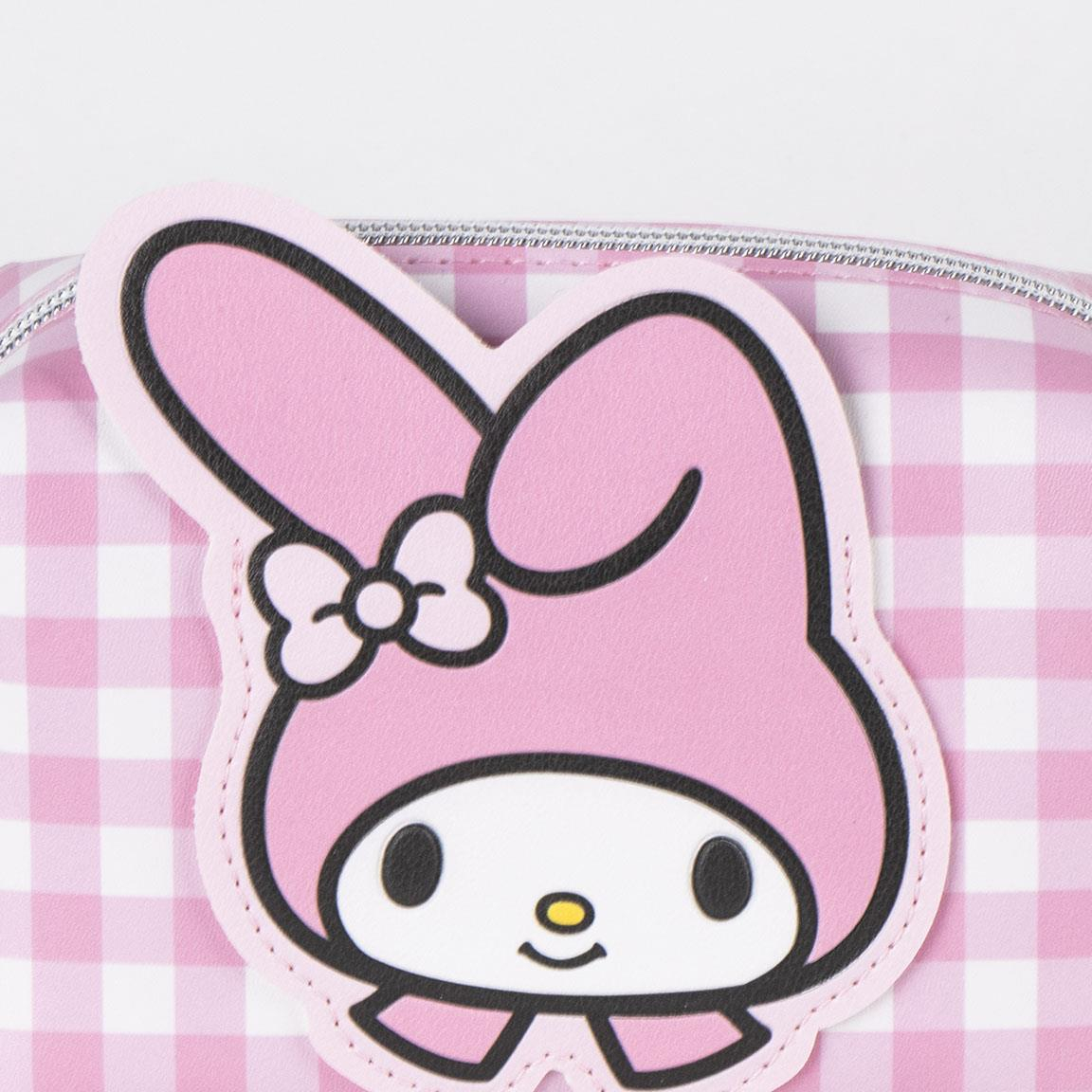 Hello Kitty My Melody Ternet Toilettaske (17 x 10 x 7 cm) | Hello Kitty Toilettasker & Tilbehør - Temashop