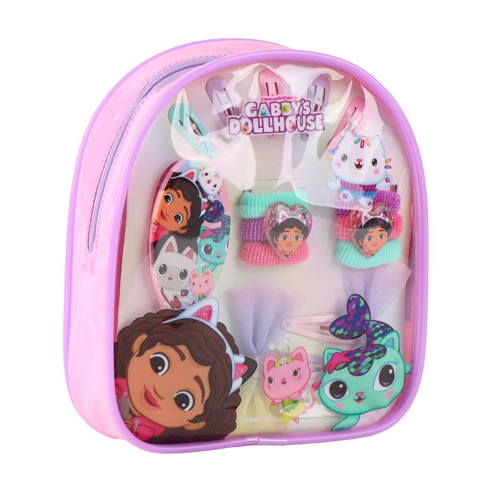 Gabbys Dukkehus Beauty Skønhedssæt | Gabbys Dollhouse Toilettasker & Tilbehør - Temashop