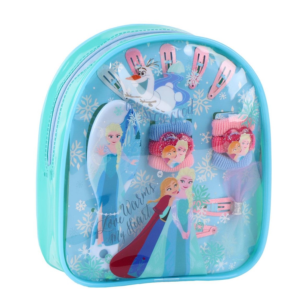 Frozen Elsa & Anna Skønhedssæt | Frost Toilettasker & Tilbehør - Temashop