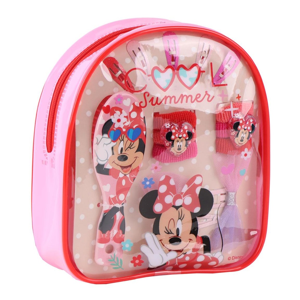 Minnie Mouse Cool Summer Skønhedssæt | Minnie Mouse Toilettasker & Tilbehør - Temashop
