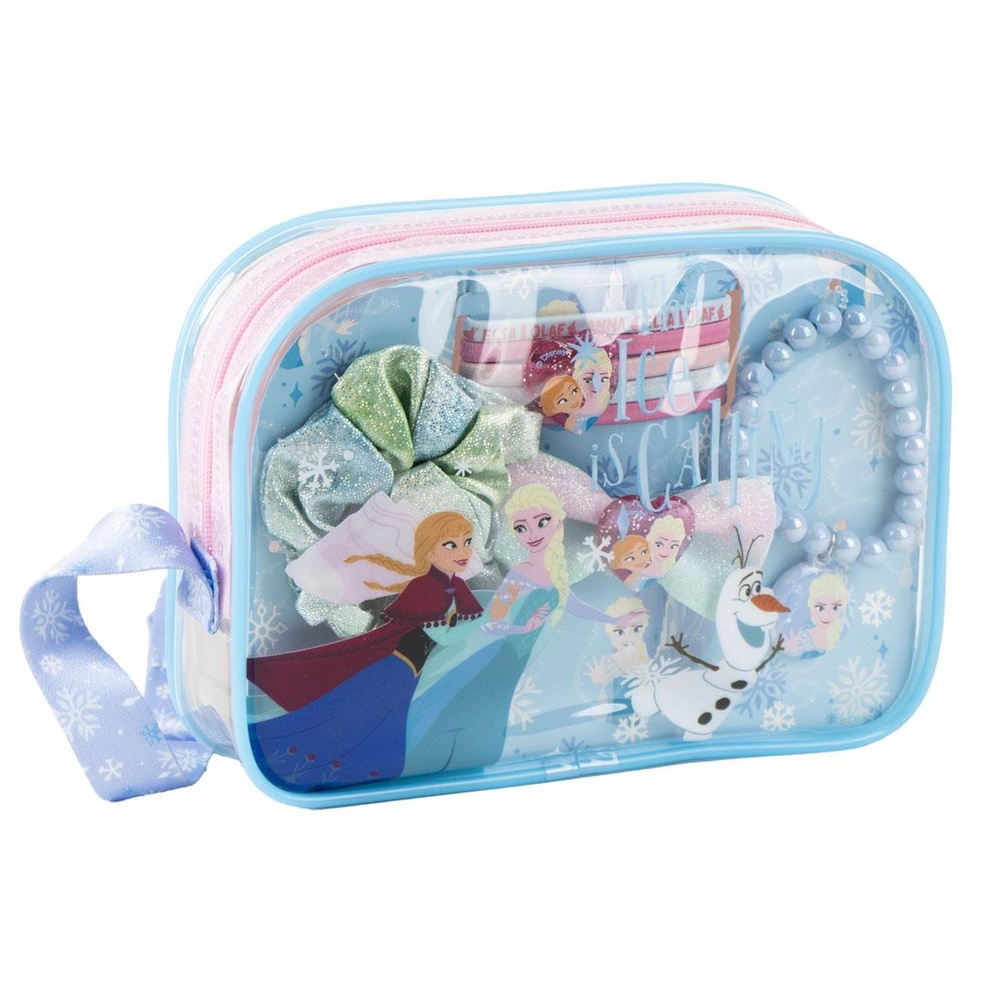 FrozenÂ® Anna & Elsa Skønhedssæt