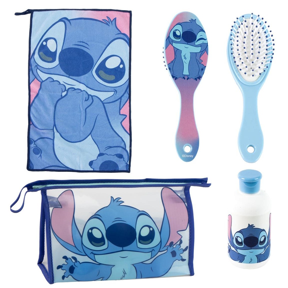 Stitch Beauty Line Toilettaske (23 x 15 x 8 cm) | Stitch Toilettasker & Tilbehør - Temashop