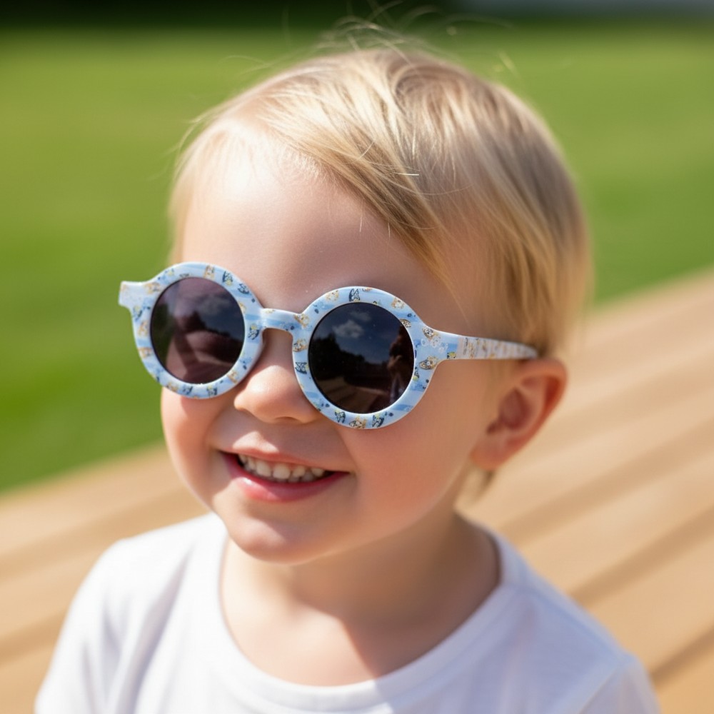Bluey Runde Solbriller (12,4 x 4,3 x 13 cm) | Bluey Briller - Temashop