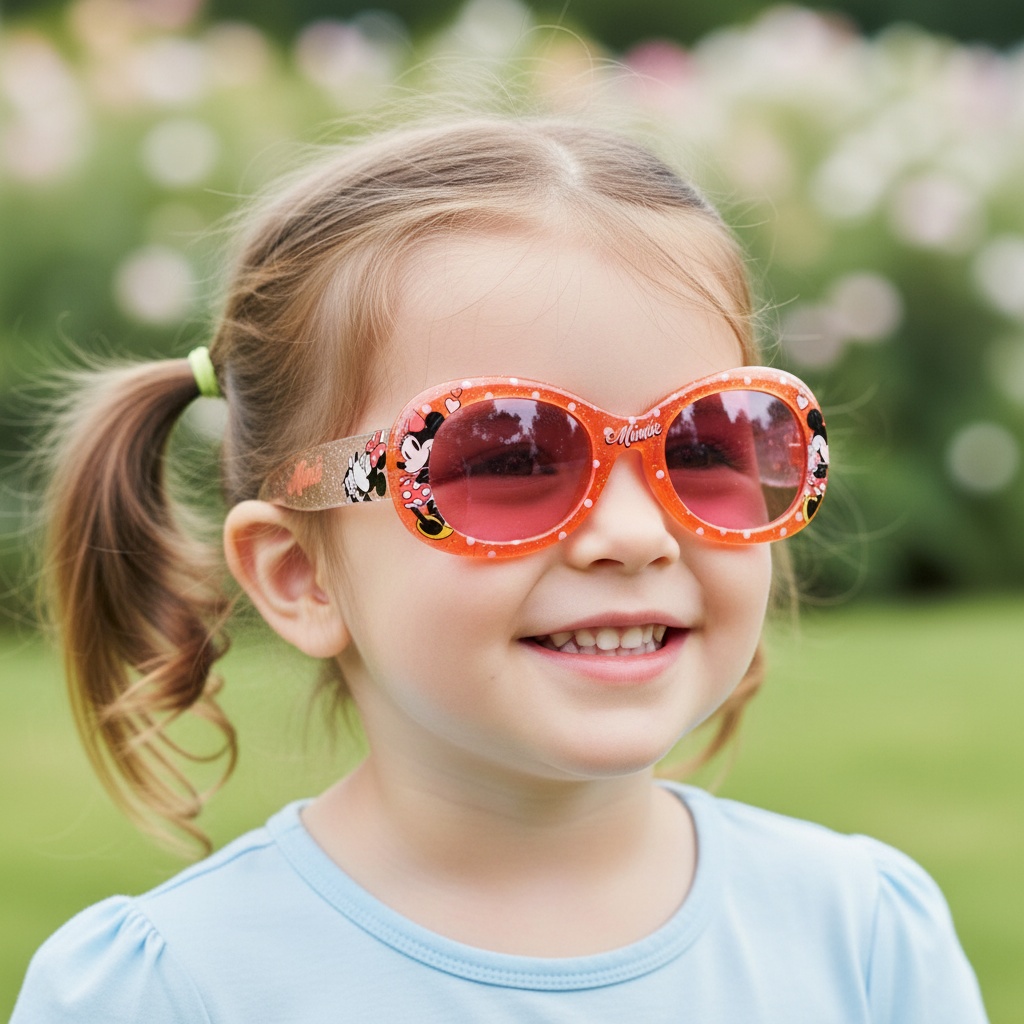 Minnie Mouse Solbriller Orange (12,5 x 4,3 x 13 cm) | Minnie Mouse Briller - Temashop