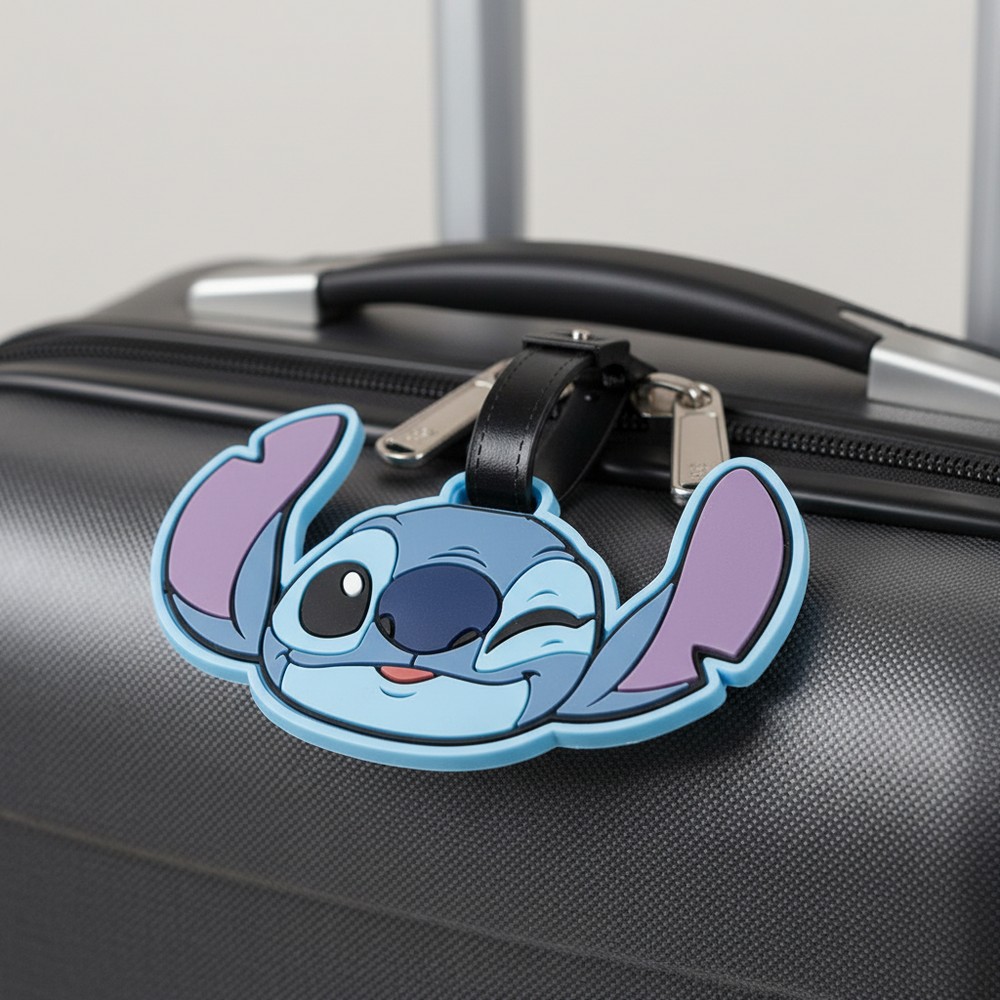 Lilo & Stitch Kuffertmærke | Stitch Praktisk Til Hjemmet - Temashop