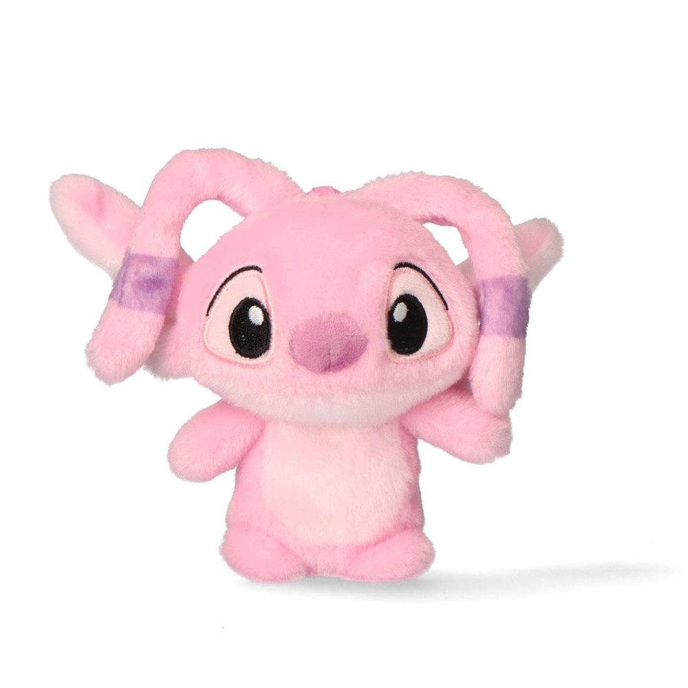 Stitch Angel Taskeclip (9 x 12,5 x 6 cm) | Stitch Nøgleringe - Temashop