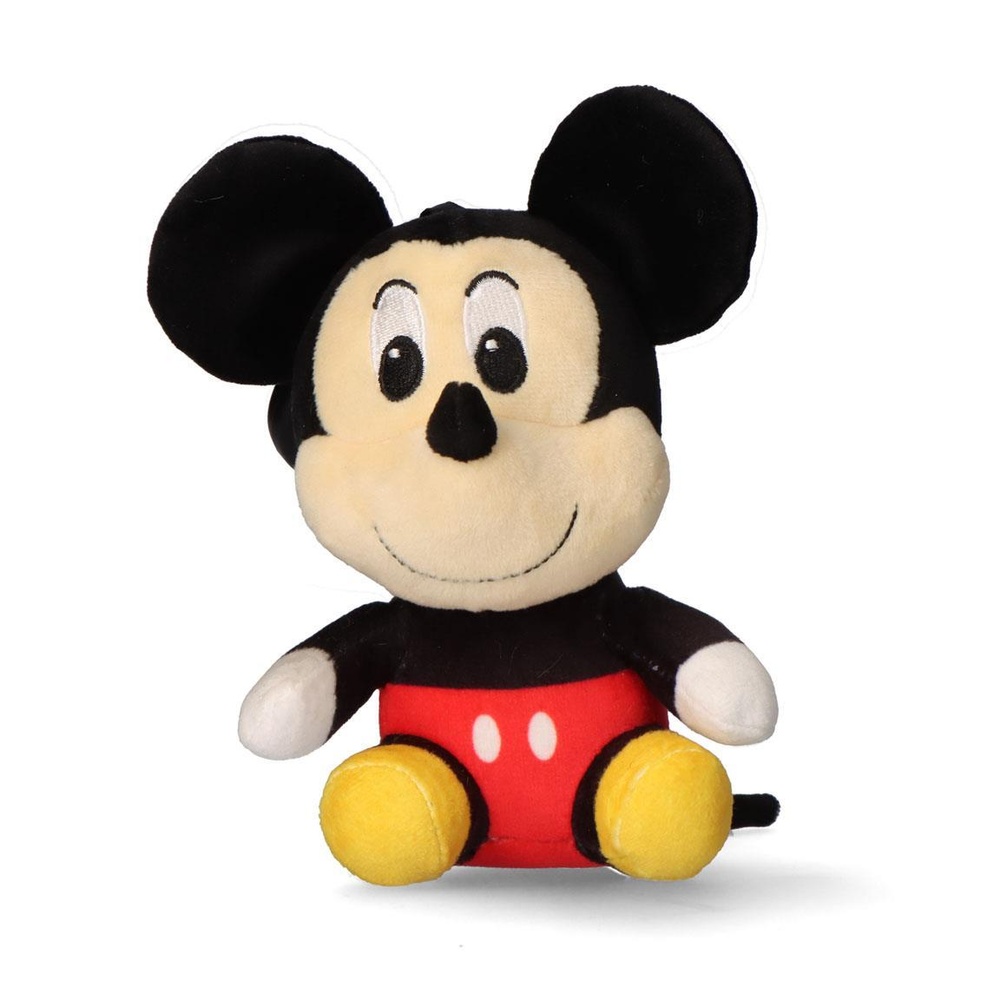 Mickey Mouse Bamse Taskeclip (9 x 12,5 x 6 cm) | Mickey Mouse Nøgleringe - Temashop