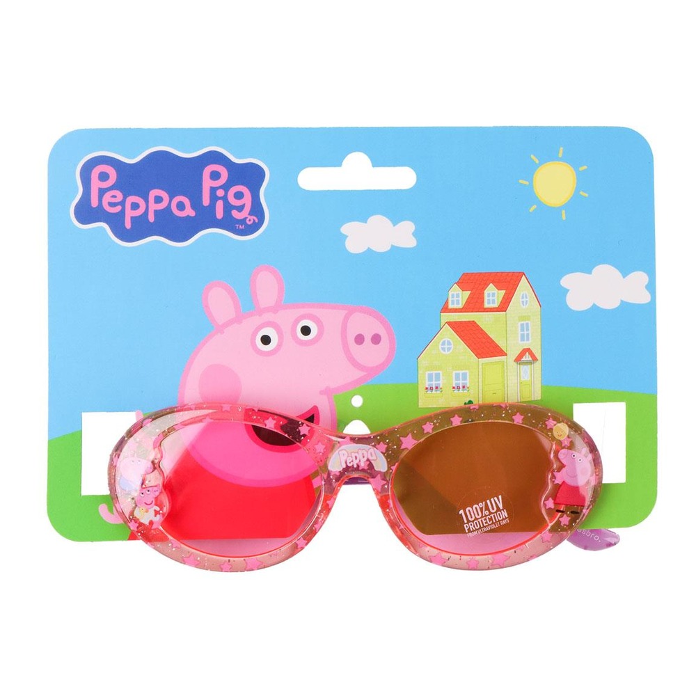 Peppa Pig Solbriller Lyserød | Gurli Gris Briller - Temashop