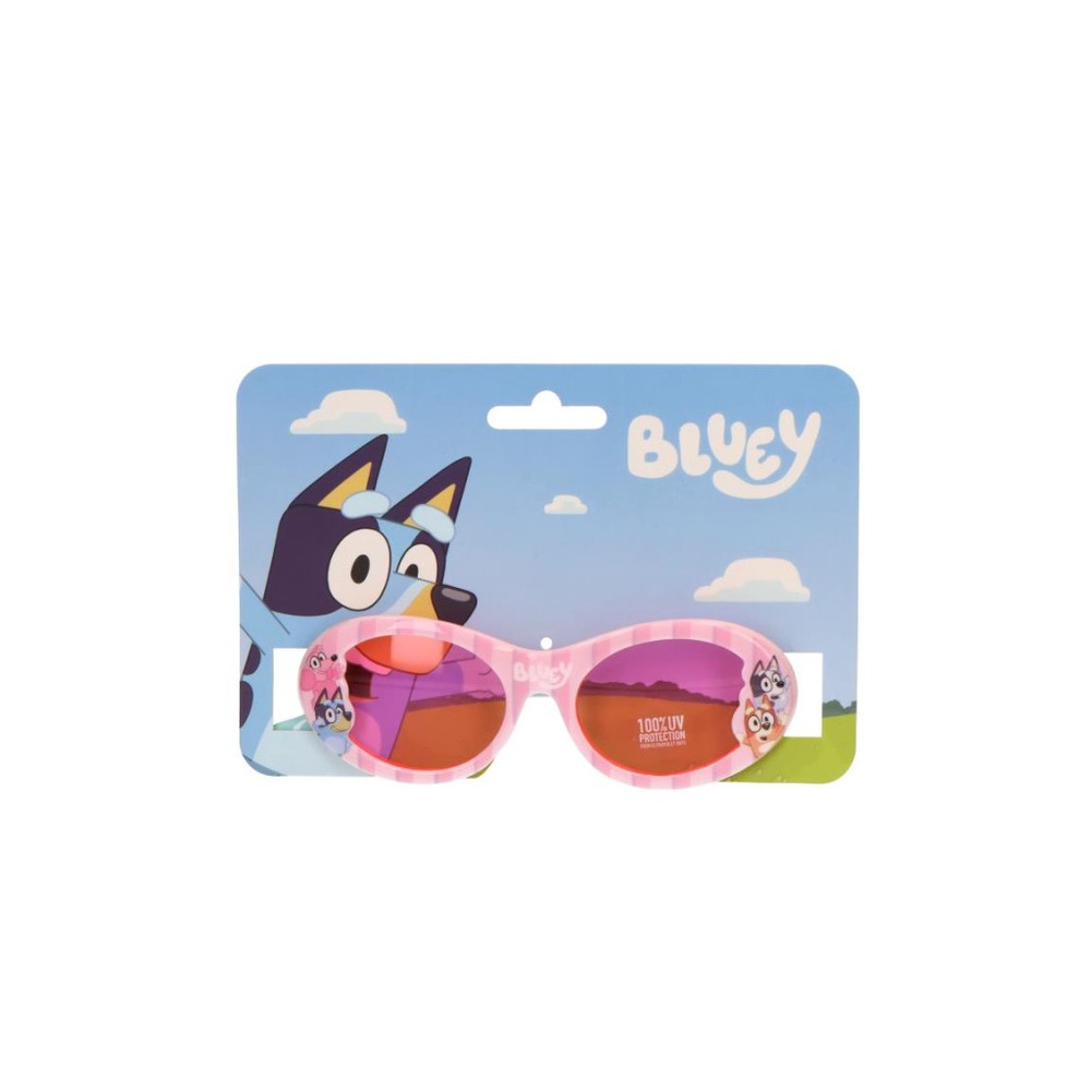 Bluey Solbriller Lyserød (12 x 4,5 x 13 cm) | Bluey Briller - Temashop