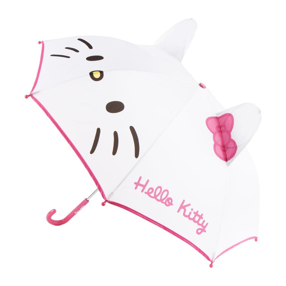 Hello Kitty Paraply (7 x 3,5 x 63 cm) | Hello Kitty Paraply - Temashop