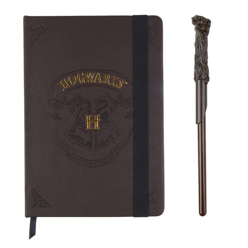 Harry Potter Notesbog & Kuglepen (22 x 22 x 2,5 cm) | Harry Potter Male- & Tegneudstyr - Temashop