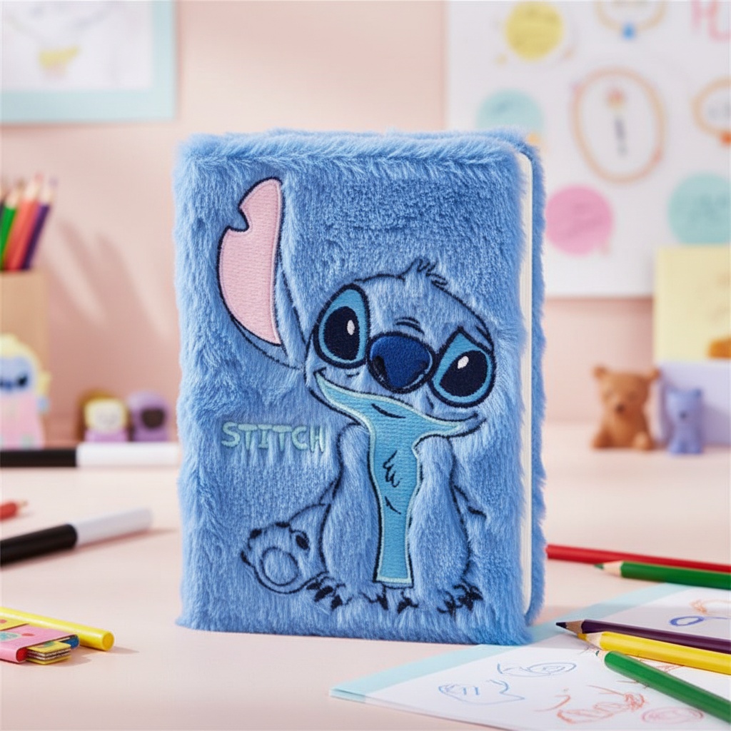 Lilo & Stitch Notesbog (14,8 x 21 cm) | Lilo & Stitch Bøger - Temashop