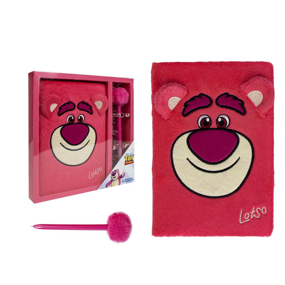Toy StoryÂ® Lotso Notesbog & Pen