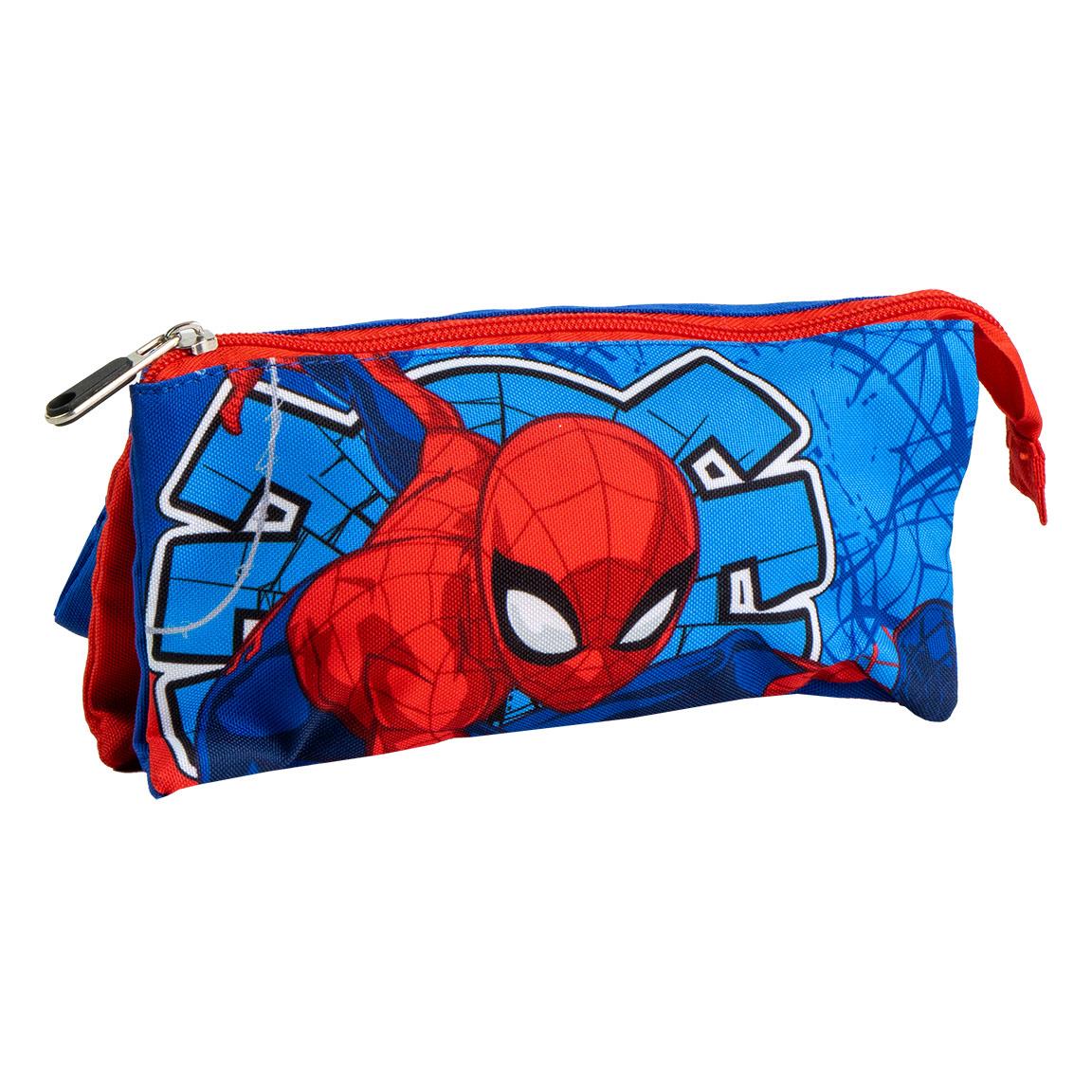 Spiderman® Penalhus Blå/Rød
