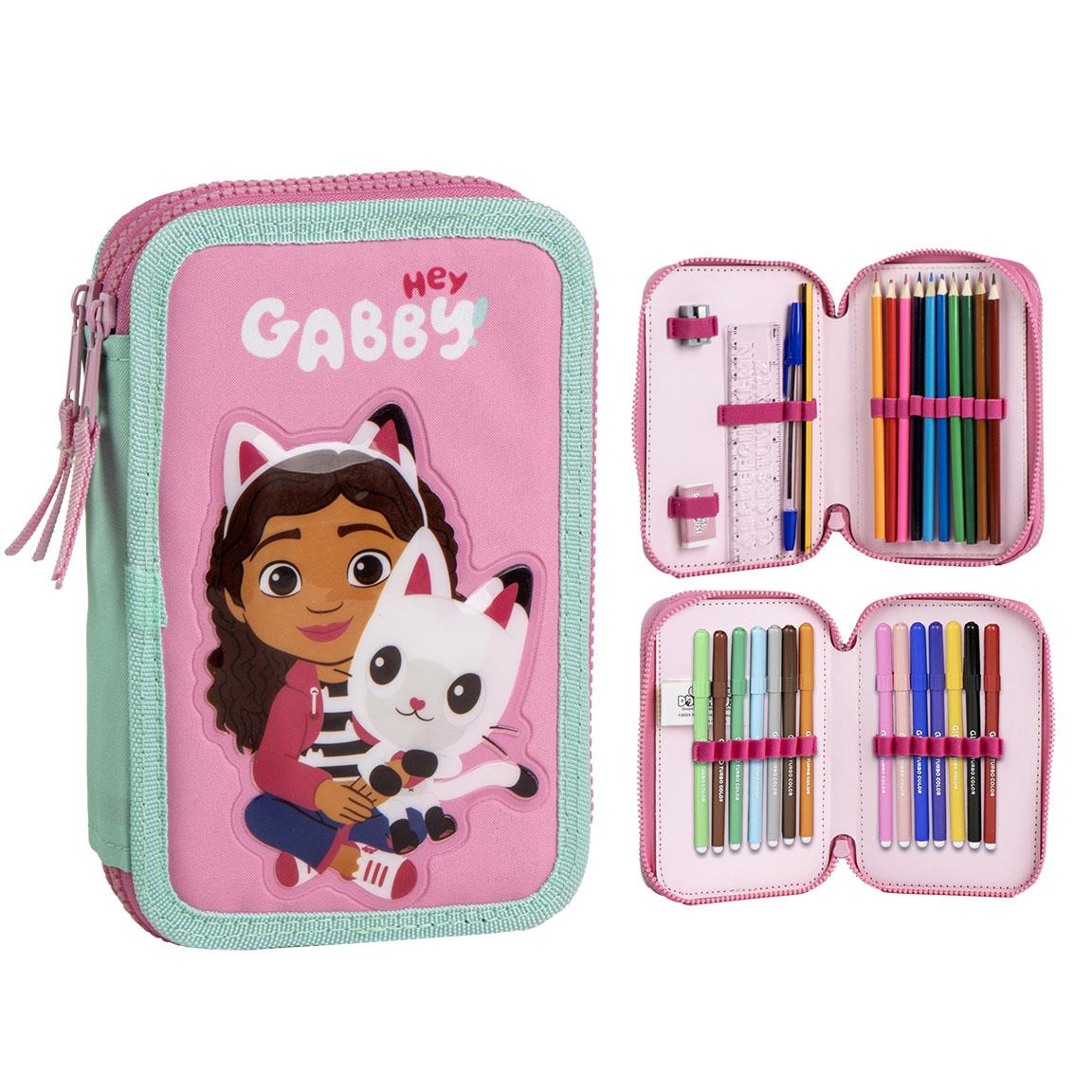 Gabbys Dukkehus Penalhus & Tilbehør (12,5 x 19,5 x 4,5 cm) | Gabbys Dollhouse Penalhuse - Temashop
