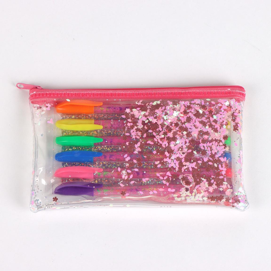 Barbie Gelpenne (18,5 x 10,5 x 2 cm) | Barbie Male- & Tegneudstyr - Temashop