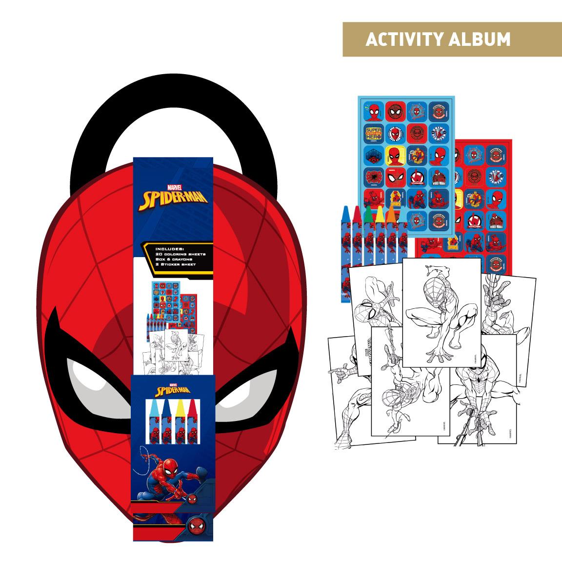 Spiderman® Aktivitetsalbum