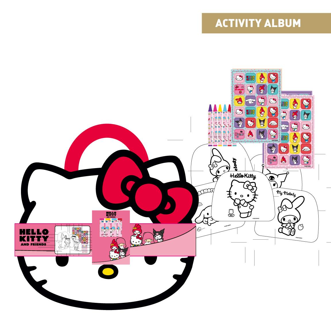 Hello KittyÂ® Aktivitetsalbum