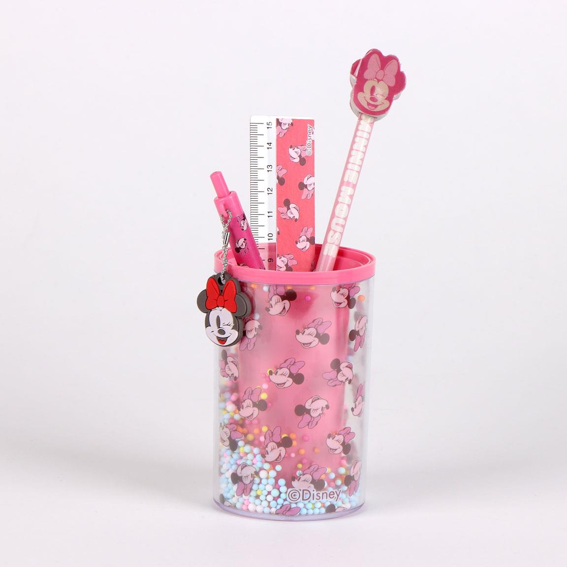 Minnie Mouse Skrivesæt | Minnie Mouse Male- & Tegneudstyr - Temashop