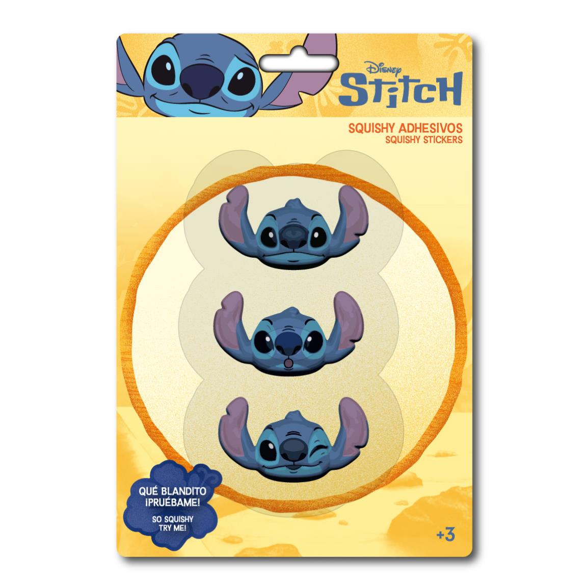 Stitch® Squishy Klistermærker