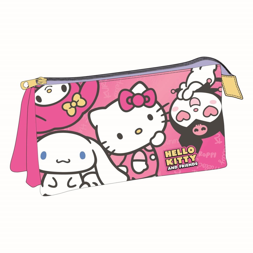 Hello Kitty And Friends Penalhus (22,5 x 11,5 x 2 cm) | Hello Kitty Penalhuse - Temashop