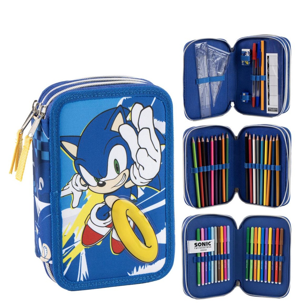 Sonic Penalhus Med Tilbehør (22,5 x 11,5 x 2 cm) | Sonic Penalhuse - Temashop
