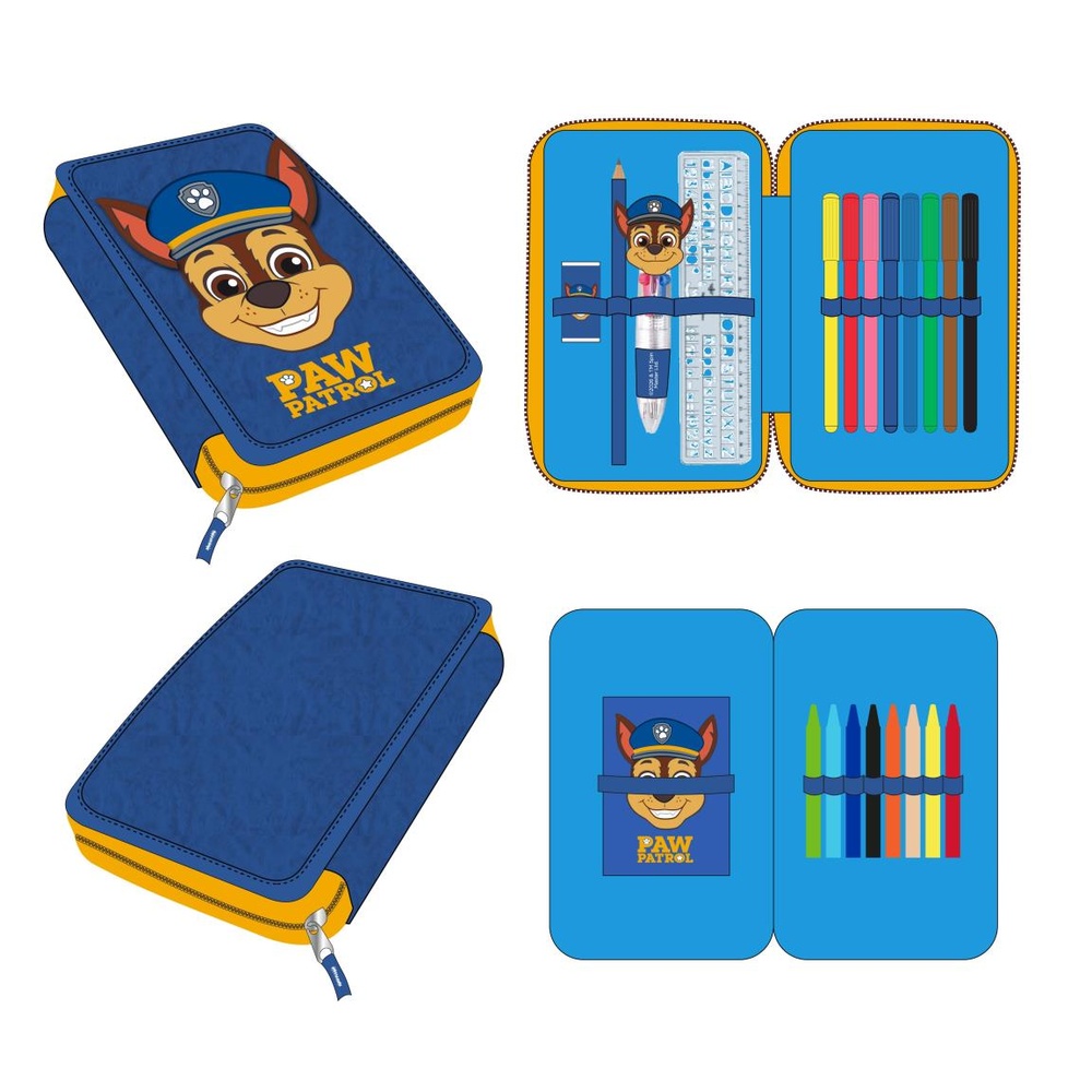 Paw Patrol Chase Penalhus Med Tilbehør (22,5 x 11,5 x 2 cm) | Paw Patrol Penalhuse - Temashop