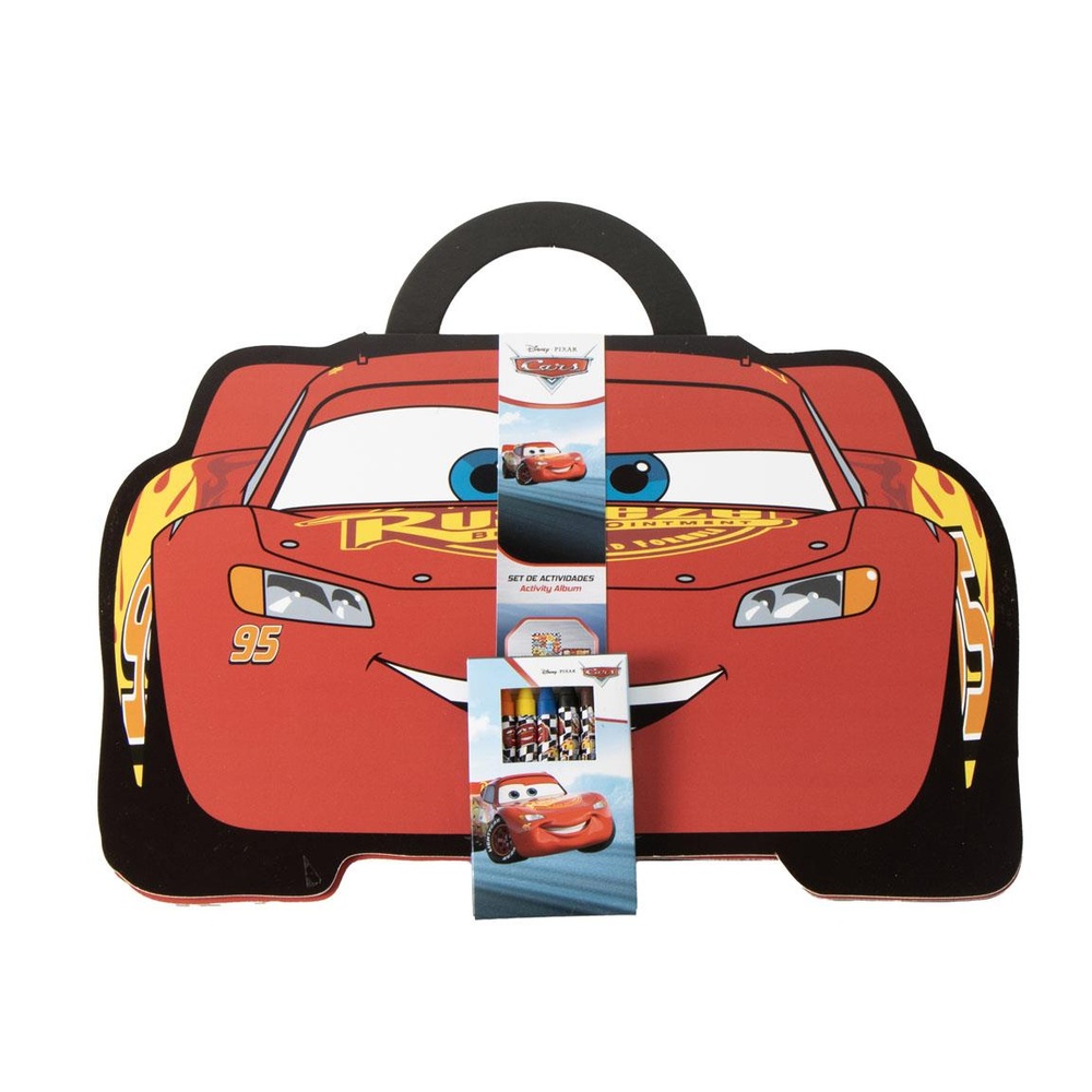 Cars Lynet McQueen Aktivitetsalbum (29 x 28 x 0,1 cm) | Cars Aktivitetssæt - Temashop