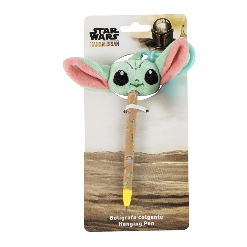 The Mandalorian Grogu Kuglepen (10 x 22,5 x 3 cm) | The Mandalorian Sjove Kontorartikler - Temashop